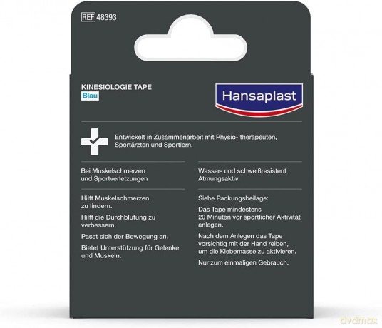 Hansaplast Tape KINESIOLOGIE 48393 blau