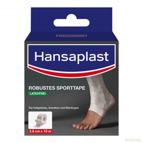 Hansaplast Tape ROBUSTES SPORTTAPE 48423