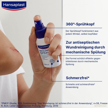 Hansaplast Wundspray 50,0 ml