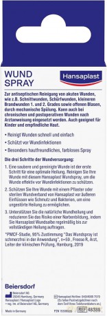 Hansaplast Wundspray 50,0 ml