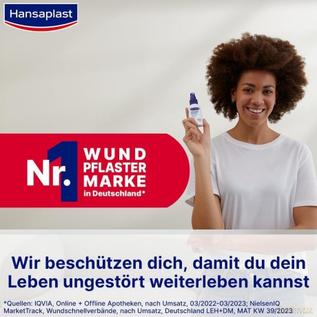 Hansaplast Wundspray 50,0 ml