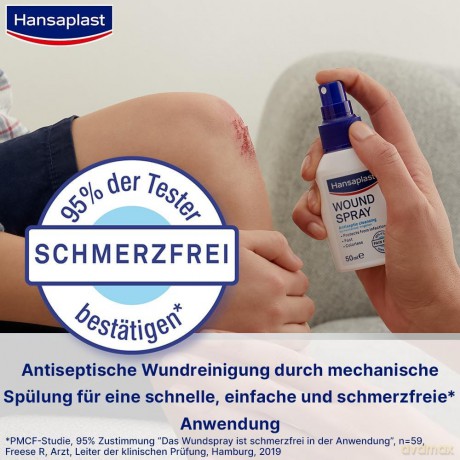 Hansaplast Wundspray 50,0 ml