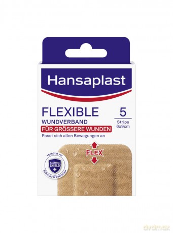 Hansaplast Wundverband Pflaster FLEXIBLE