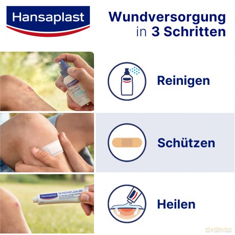 Hansaplast Wundverband Pflaster FLEXIBLE