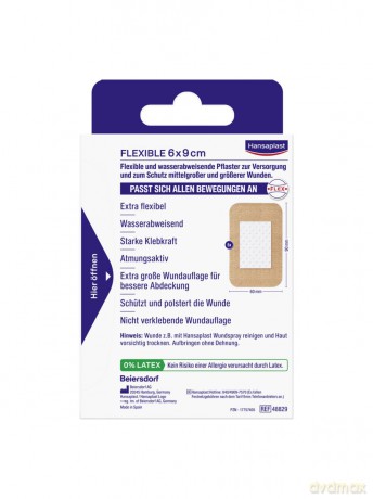 Hansaplast Wundverband Pflaster FLEXIBLE