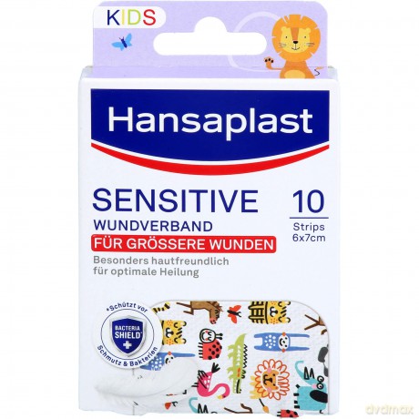 Hansaplast Wundverband Pflaster SENSITIV