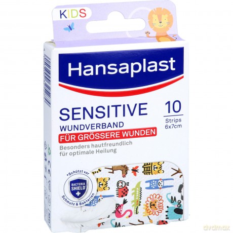 Hansaplast Wundverband Pflaster SENSITIV