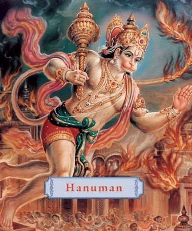 Hanuman [KSIĄŻKA]