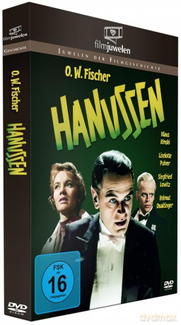 Hanussen (Filmjuwelen) [DVD]