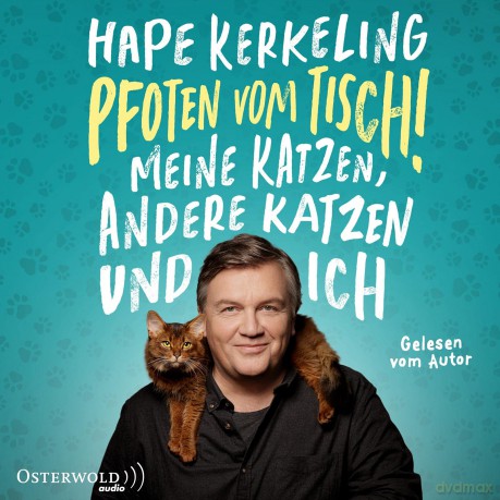 Hape Kerkeling: Pfoten Vom Tisch! [7KSIĄŻKA]