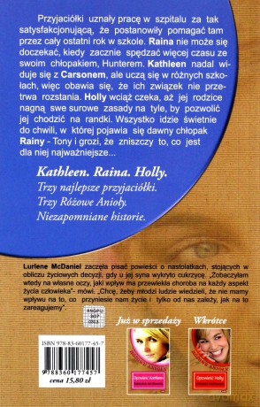 Rożowe anioly. Opowieść Rainy - Lurlene McDaniel [KSIĄŻKA]