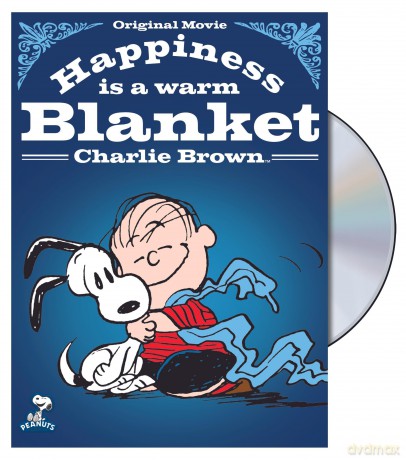 Happiness Is A Warm Blanket Charlie Brown [DVD]