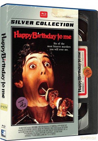 Happy Birthday To Me Retro Vhs [Blu-Ray]