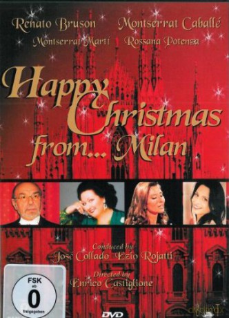 Happy Christmas From Milan-V/A [DVD]