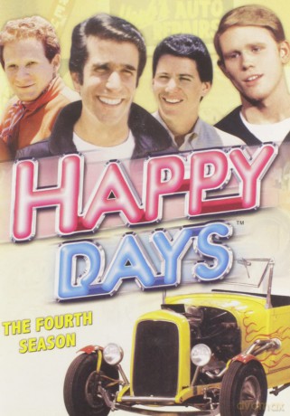 Happy Days: Fourth Season [4DVD]