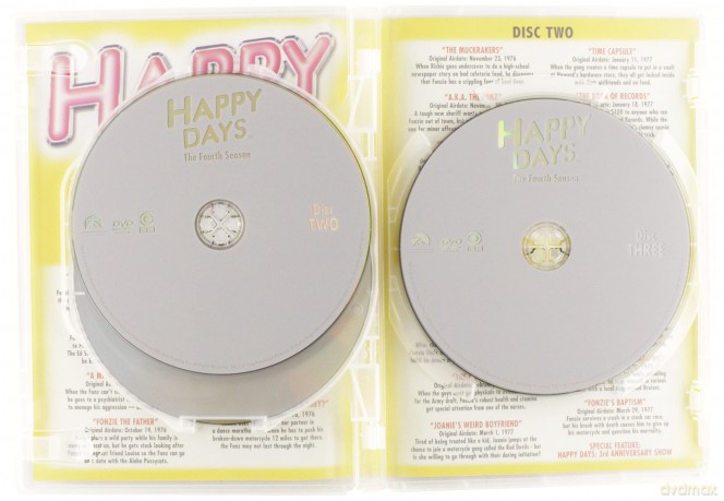 Happy Days: Fourth Season [4DVD]