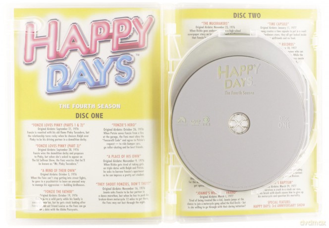 Happy Days: Fourth Season [4DVD]