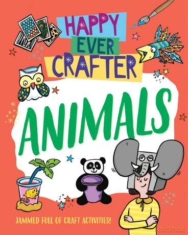 Happy Ever Crafter Animals [KSIĄŻKA]