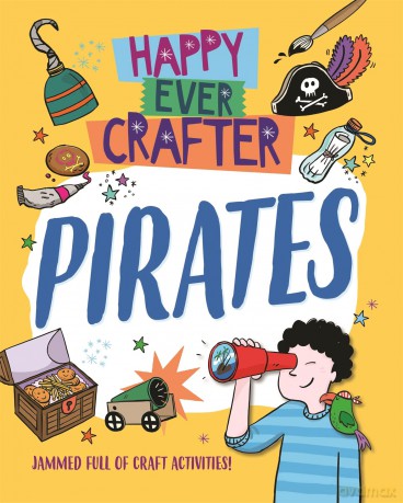Happy Ever Crafter Pirates [KSIĄŻKA]