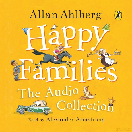 Happy Families The Audio Collection [KSIĄŻKA]