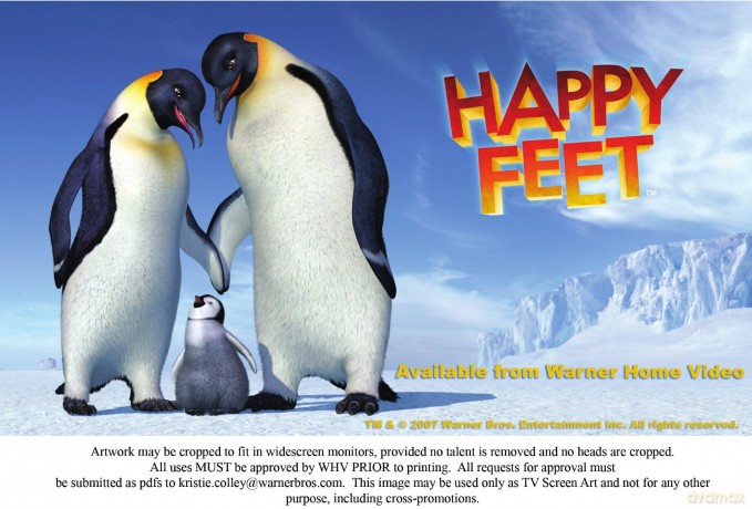 Happy Feet [DVD]
