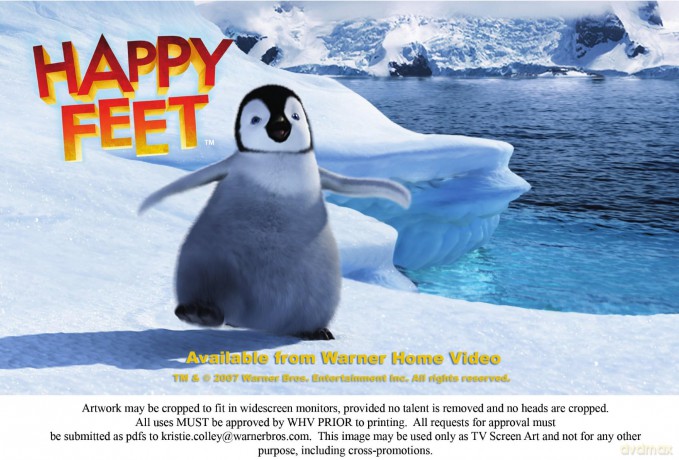 Happy Feet [DVD]