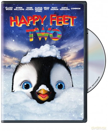 Happy Feet Two [DVD]