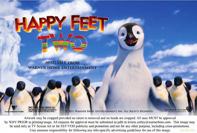 Happy Feet Two [DVD]