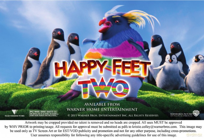 Happy Feet Two [DVD]