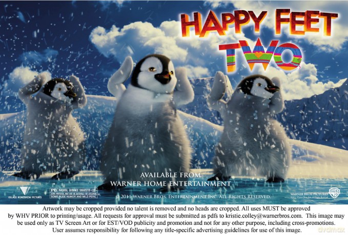 Happy Feet Two [DVD]