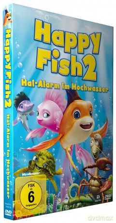 Happy Fish 2-Hai-Alarm Im Ho [DVD]