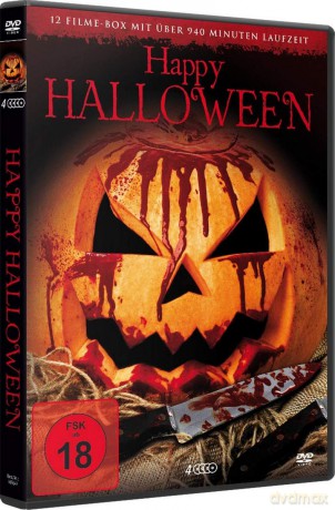 Happy Halloween [4DVD]