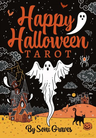 Happy Halloween Tarot [KSIĄŻKA]