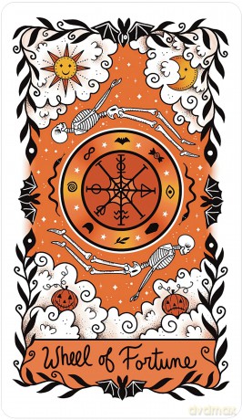 Happy Halloween Tarot [KSIĄŻKA]