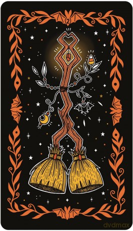 Happy Halloween Tarot [KSIĄŻKA]