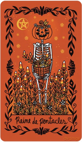Happy Halloween Tarot [KSIĄŻKA]