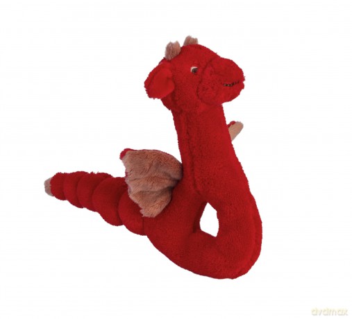 Happy Horse Pluche Draak Tine Rattle 16cm
