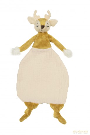 Happy Horse Pluche Hert Tatum Knuffeldoekje 28cm