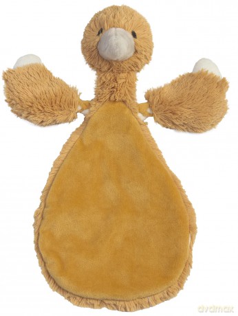 Happy Horse Pluche Twine Eend Knuffeldoekje 27cm