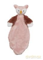 Happy Horse Pluche Uil Olivia Knuffeldoekje 28cm