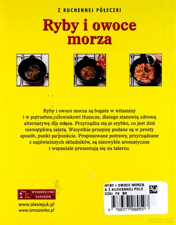 Ryby i owoce morza. Z kuchennej półeczki - Carol Tennant [KSIĄŻKA]
