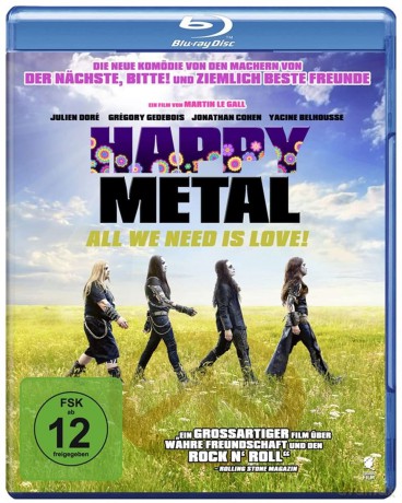 Happy Metal [Blu-Ray]