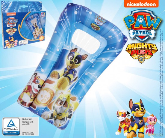 HAPPY PEOPLE Luftmatratze PAW Patrol bl