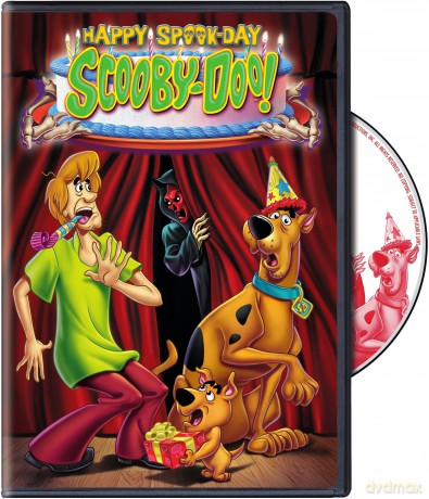 Happy Spook-Day Scooby-Doo [DVD]