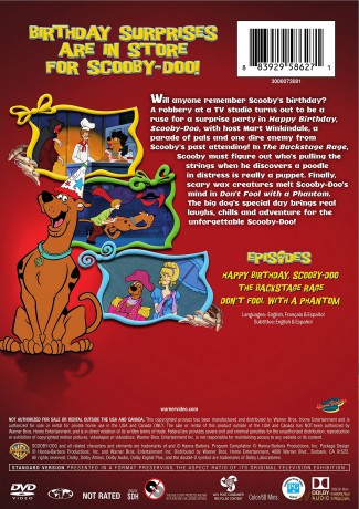 Happy Spook-Day Scooby-Doo [DVD]