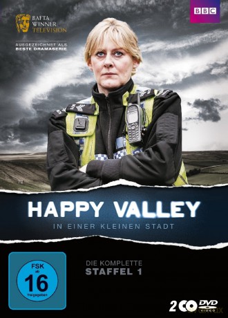 Happy Valley-In Einer Kleinen Stadt Staf [2DVD]