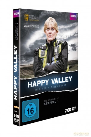 Happy Valley-In Einer Kleinen Stadt Staf [2DVD]
