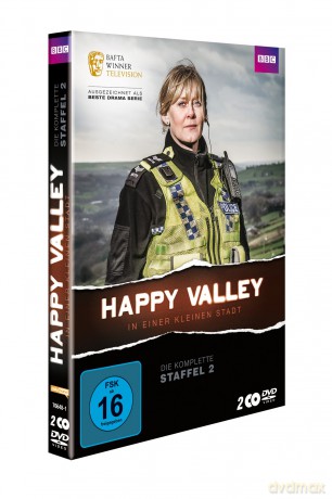 Happy Valley-In Einer Kleinen Stadt. [2DVD]