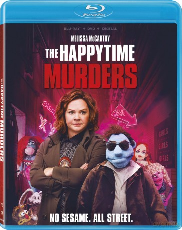 Happytime Murders [2xBlu-Ray]