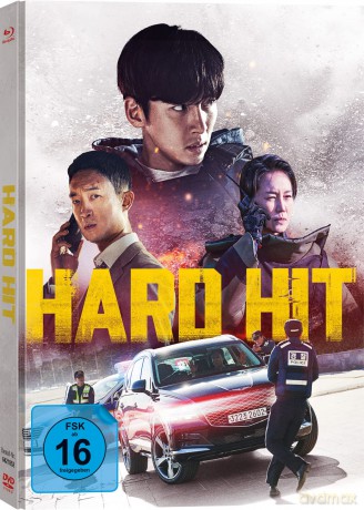 Hard Hit-Limited Mediabook (Blu-Ray+Dvd) [2xBlu-Ray]